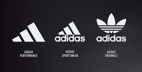 why adidas has two logos.